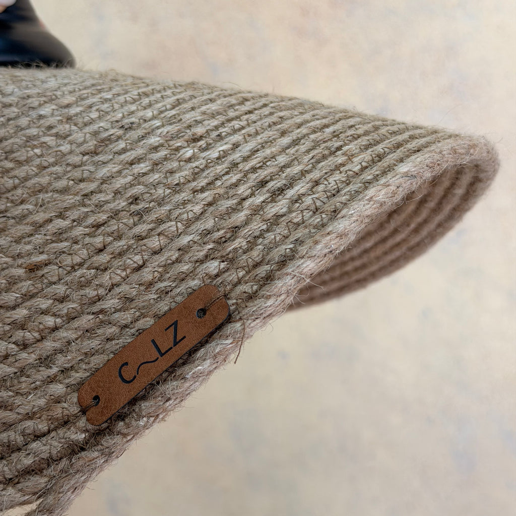 Lámpara Colgante Marea Sisal 40 cm