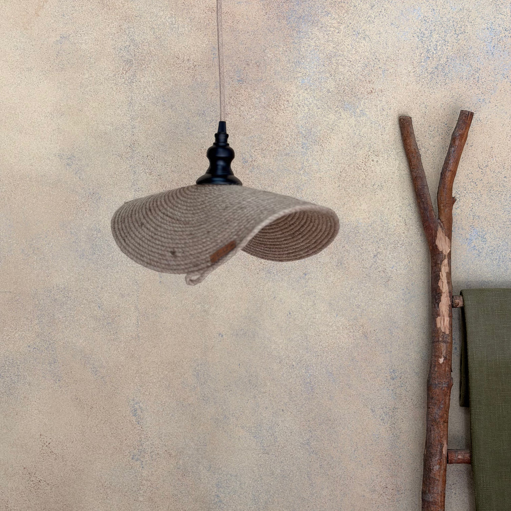 Lámpara Colgante Marea Sisal 40 cm