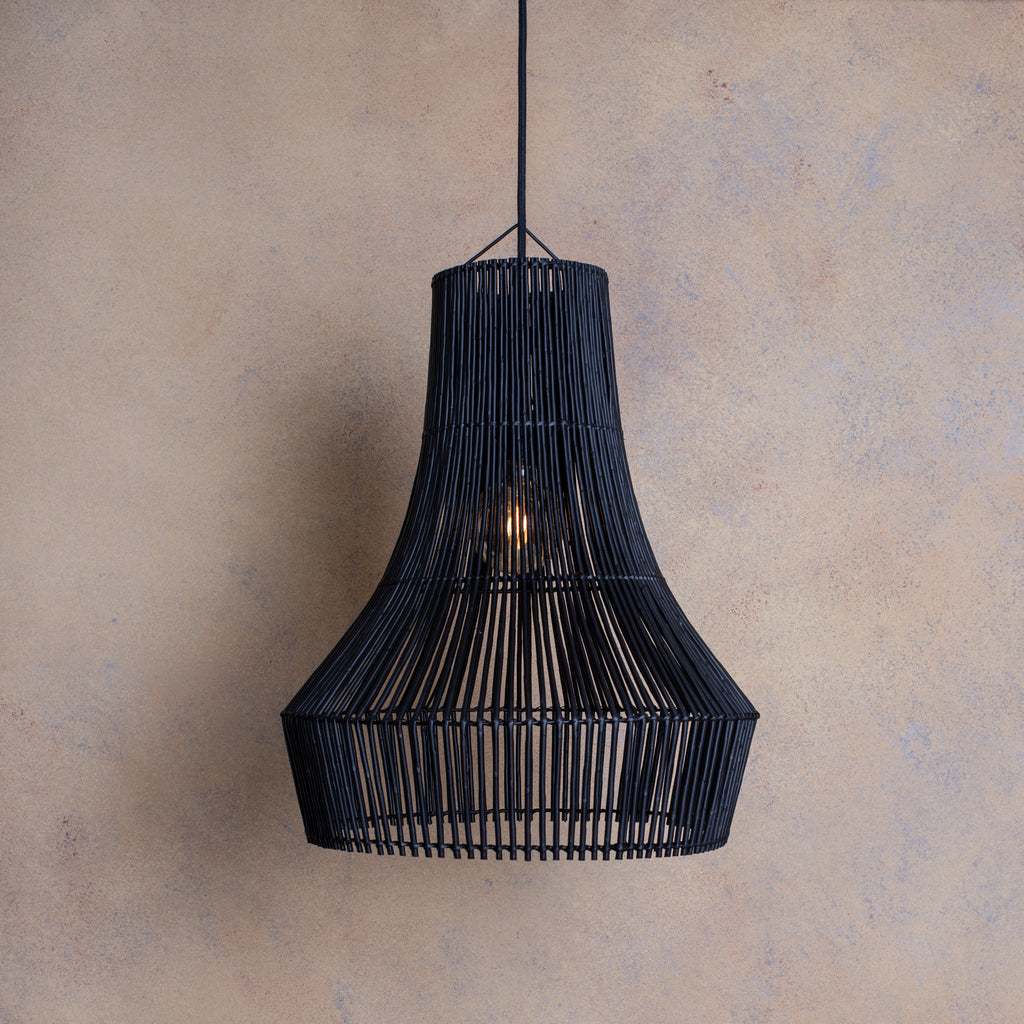 Lámpara Colgante Mila Mimbre
