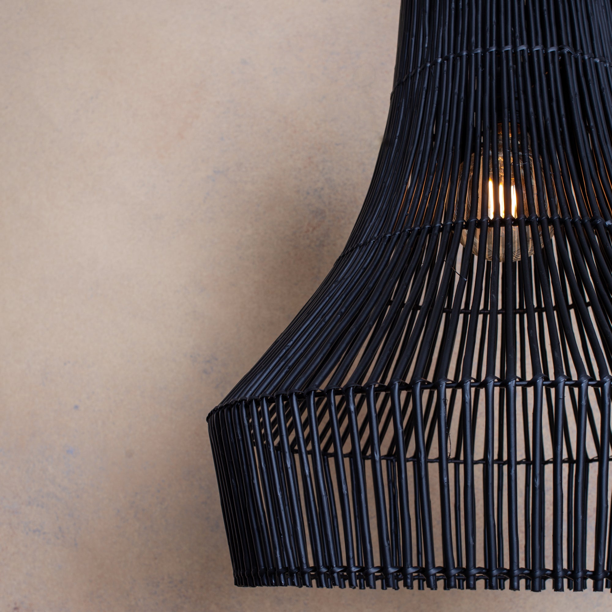 Lámpara Colgante Mila Mimbre