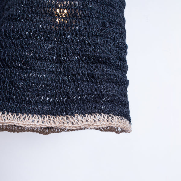 Lampara Colgante Adelicia Negra 30X40