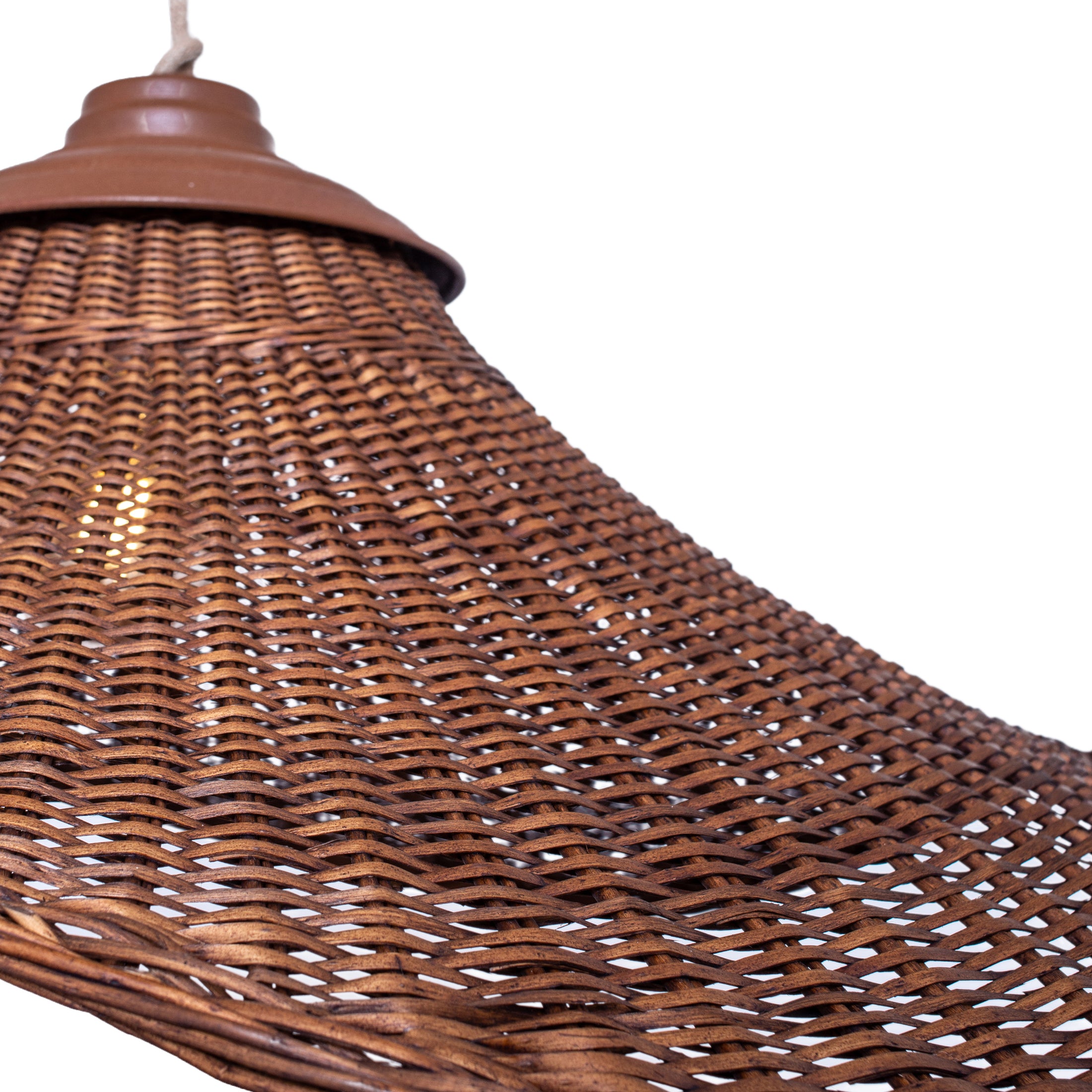 Lámpara Colgante Mantarraya M Cestería