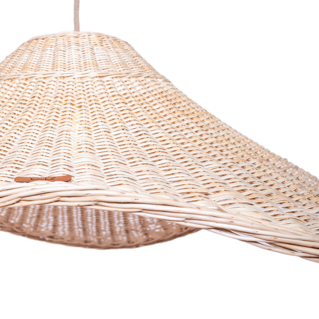 Lámpara Colgante Mantarraya M Cestería
