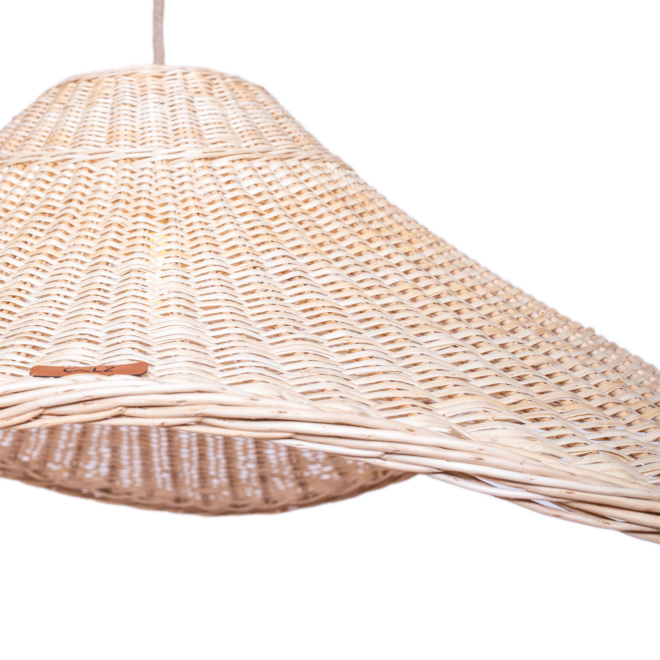 Lámpara Colgante Mantarraya M Cestería