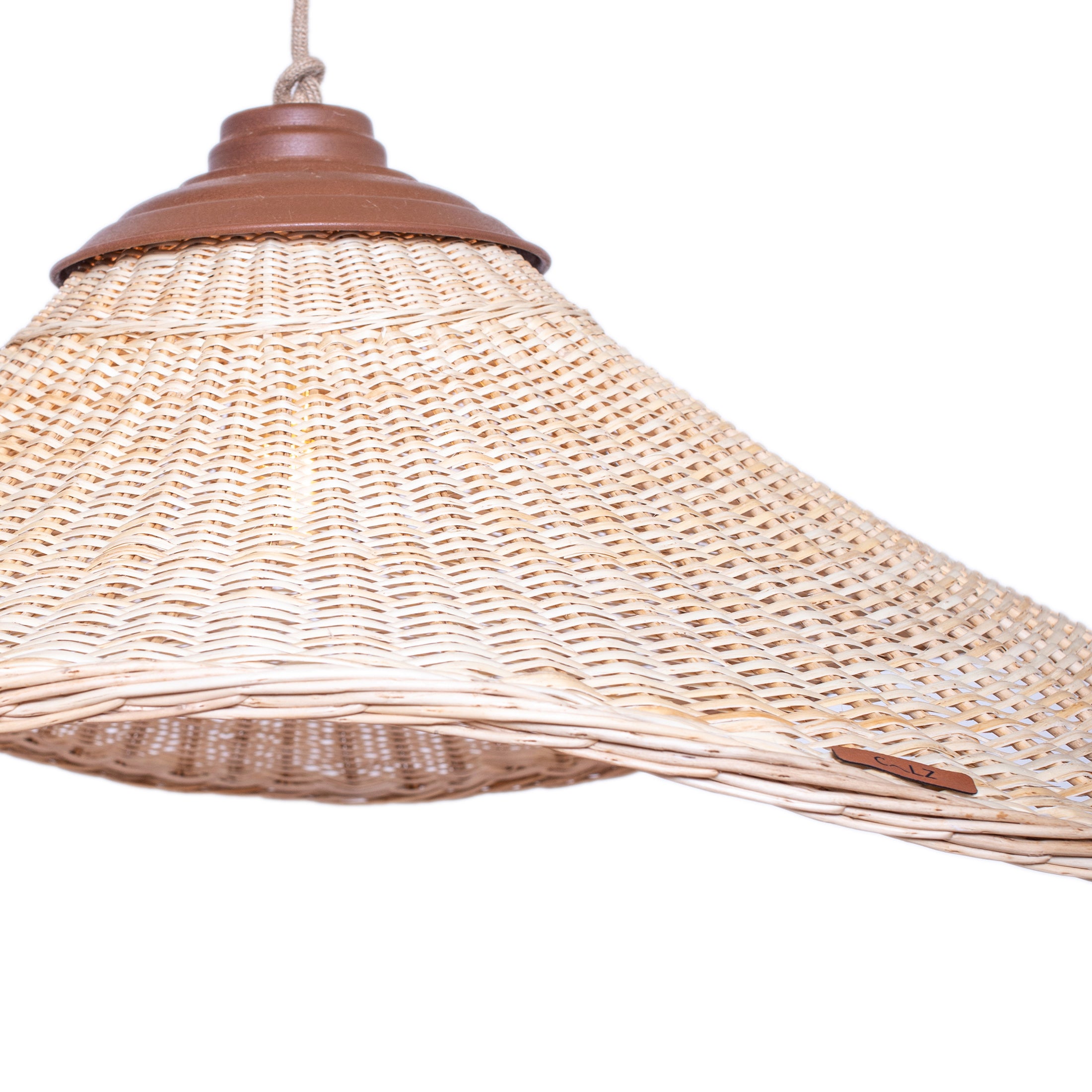 Lámpara Colgante Mantarraya M Cestería
