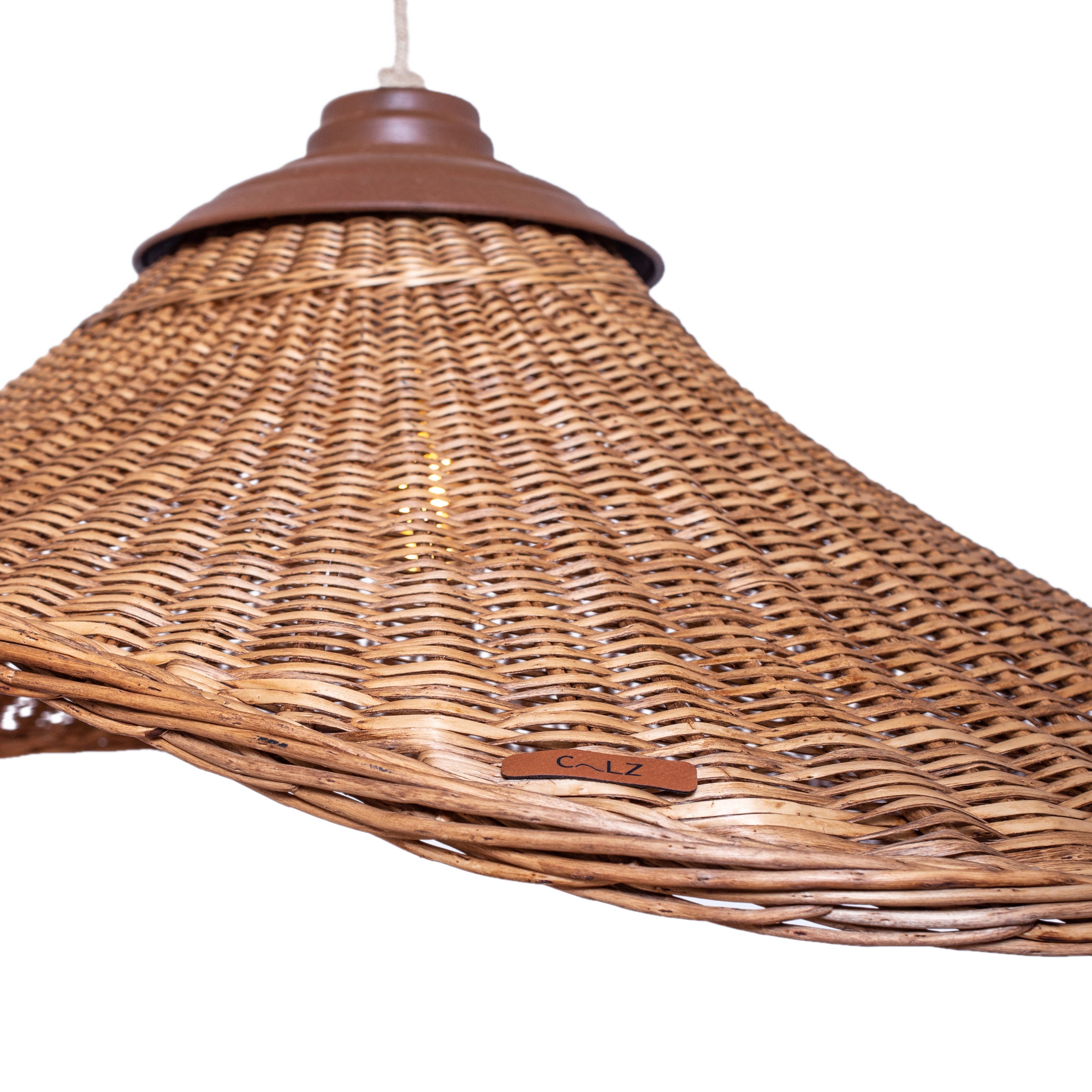 Lámpara Colgante Mantarraya M Cestería