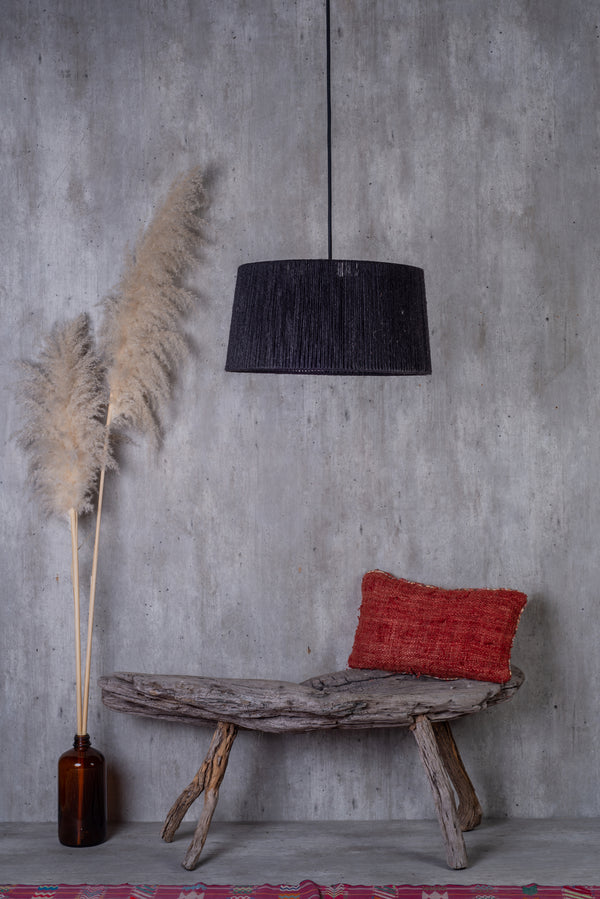 Lampara Colgante Cónicas Negras