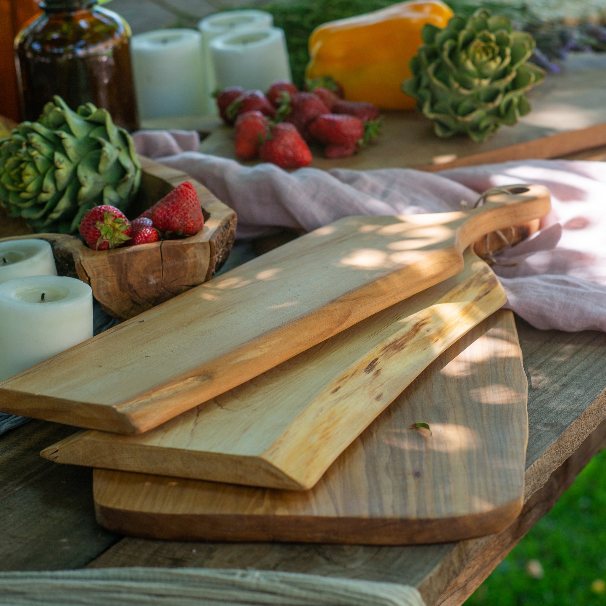 Tablas de Madera Nativa Casaluze