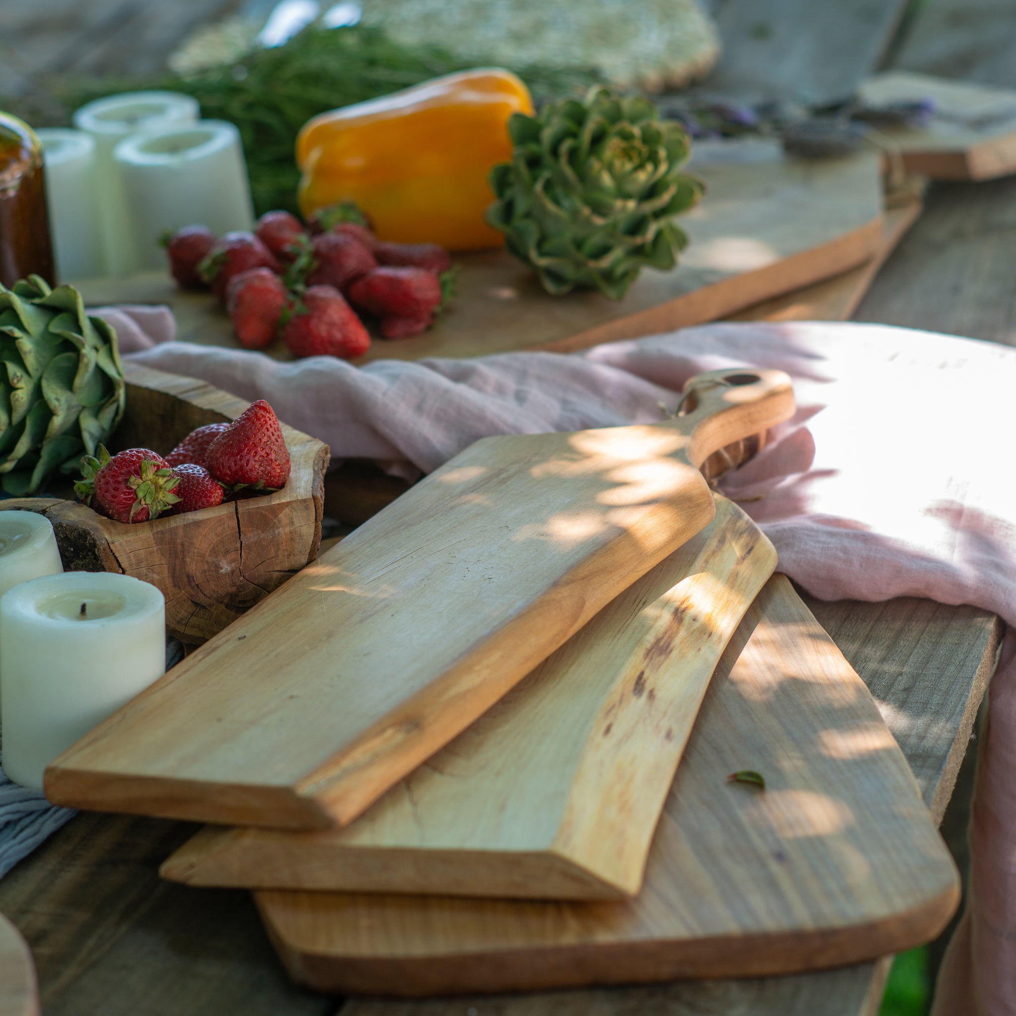 Tablas de Madera Nativa Casaluze