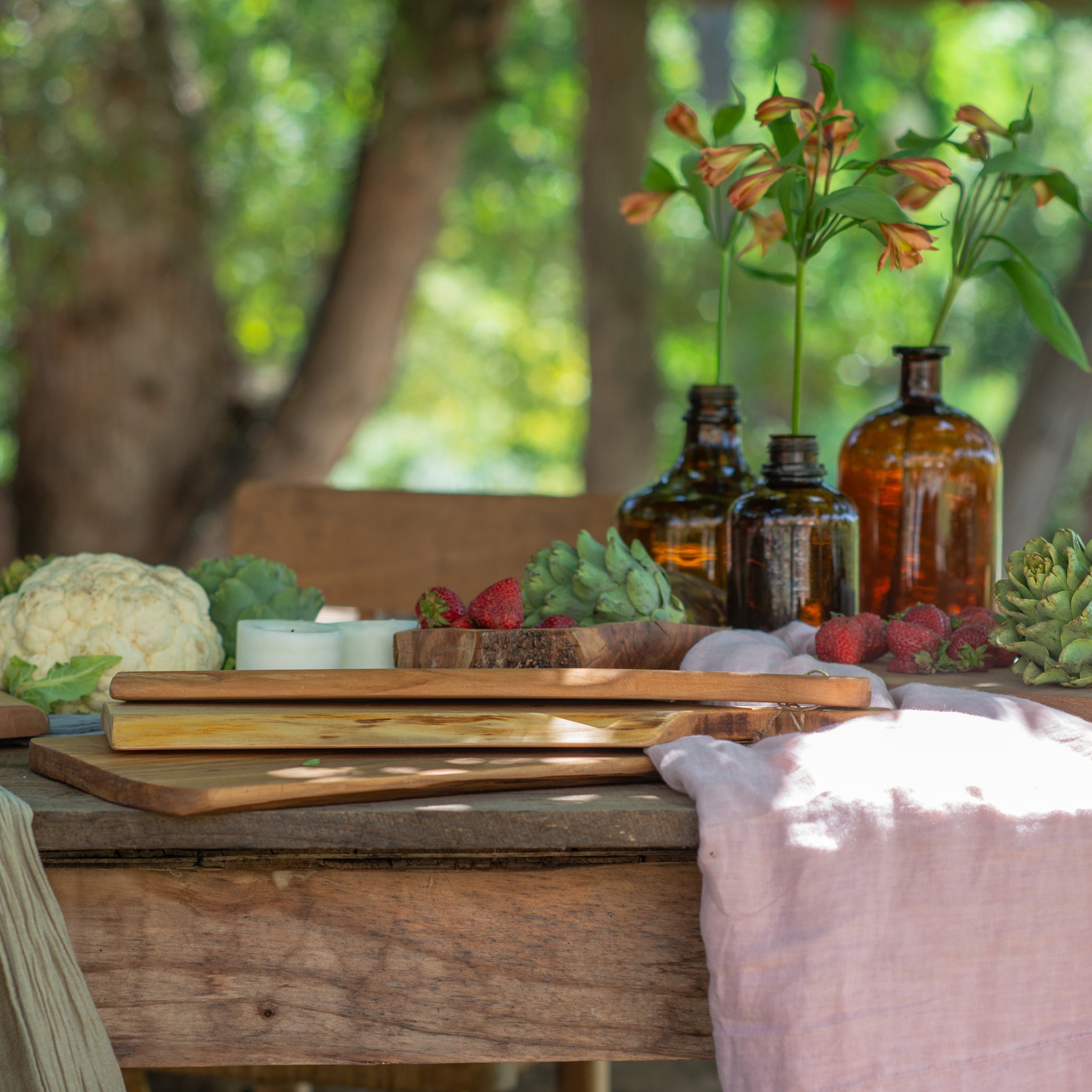 Tablas de Madera Nativa Casaluze