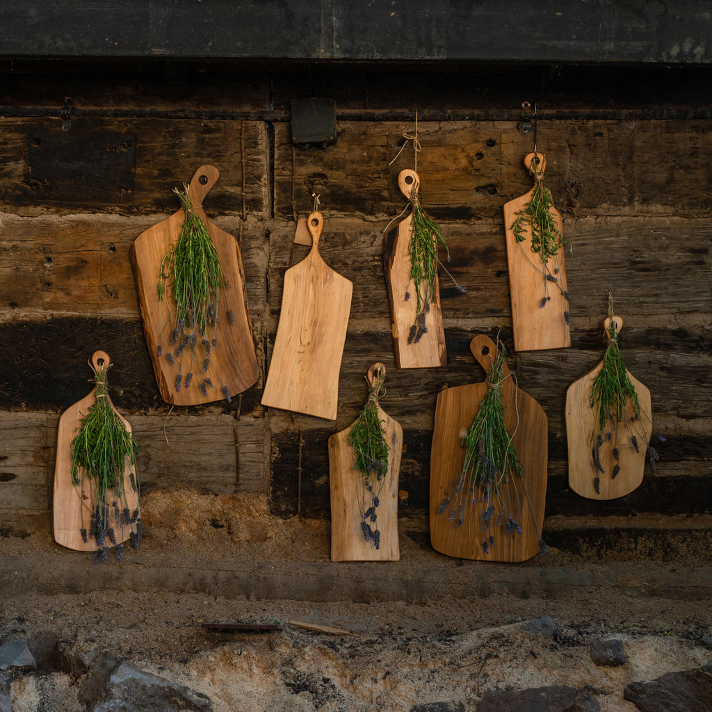 Tablas de Madera Nativa