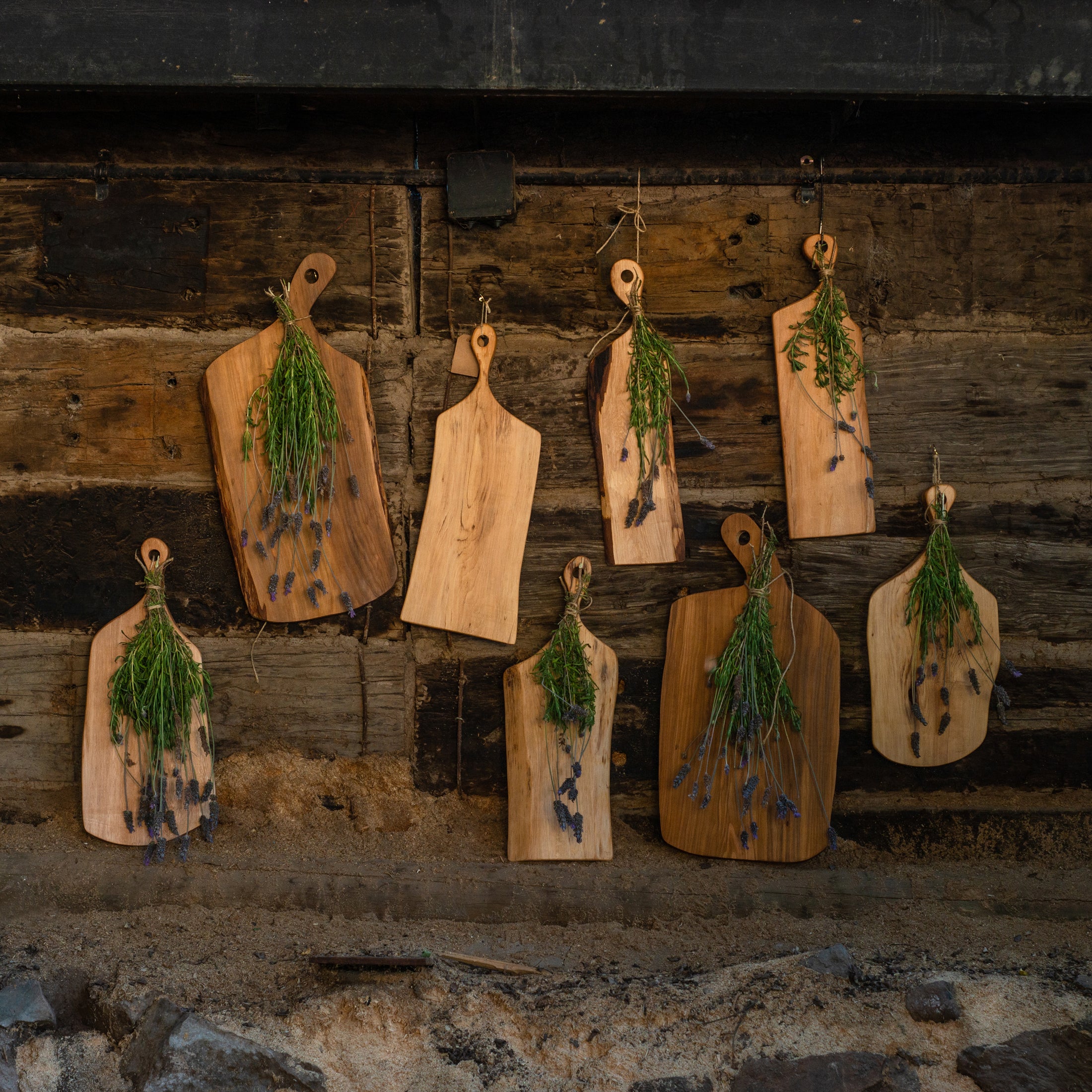 Tablas de Madera Nativa