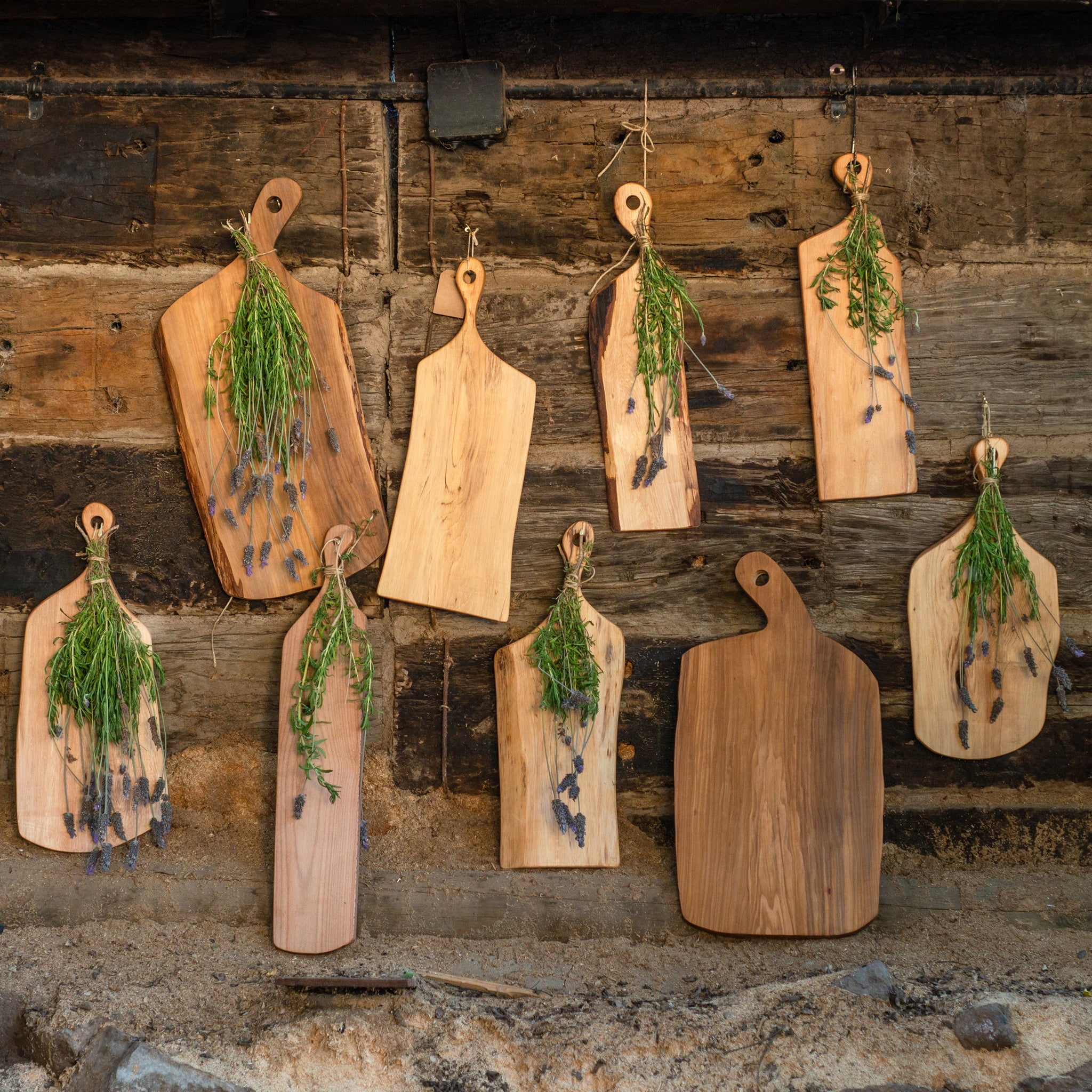 Tablas de Madera Nativa Casaluze