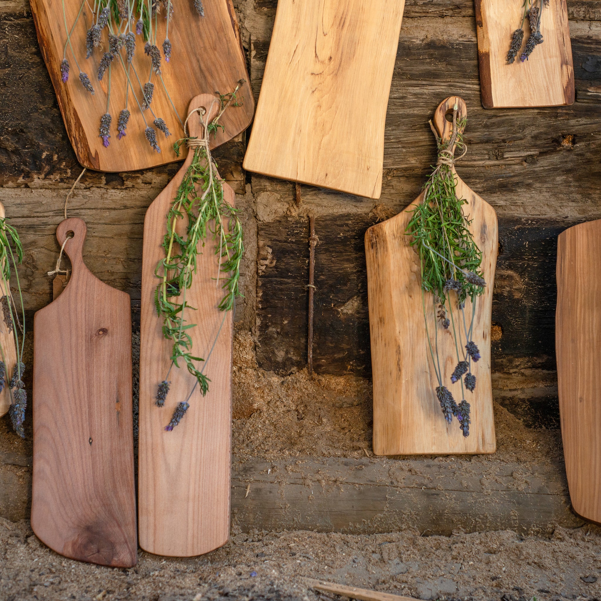 Tablas de Madera Nativa Casaluze