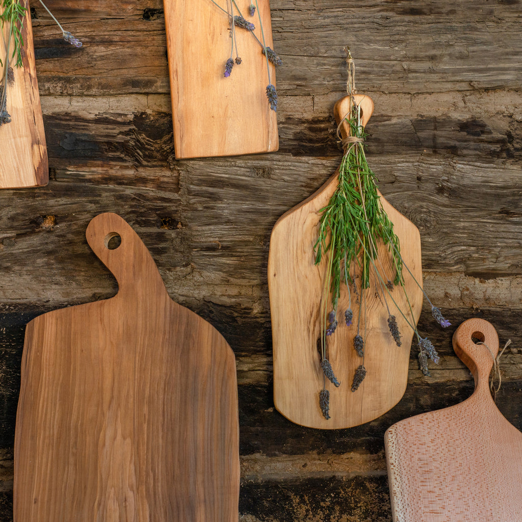 Tablas de Madera Nativa