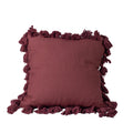 Cojin Pompón 60x60