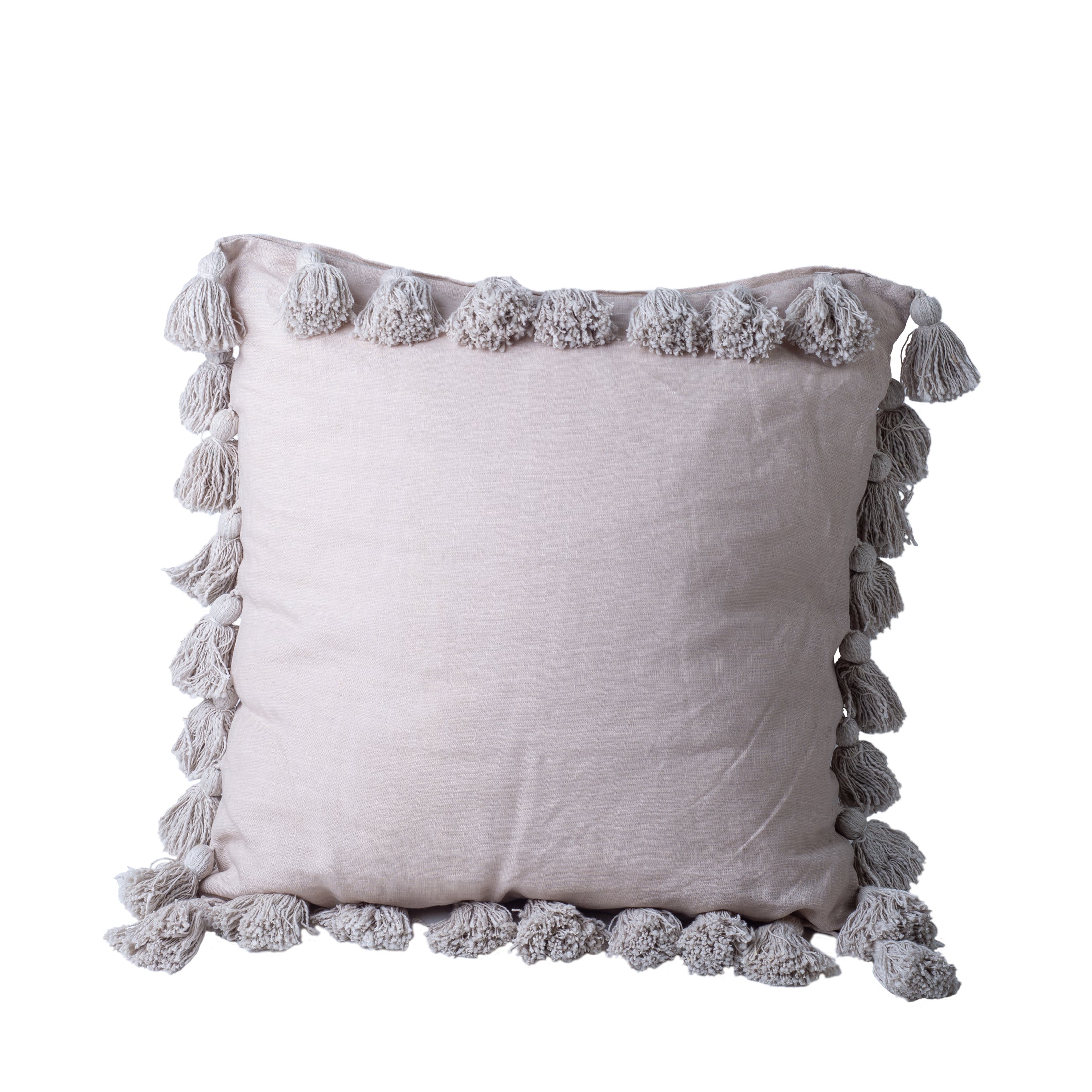 Cojin Pompón 60x60