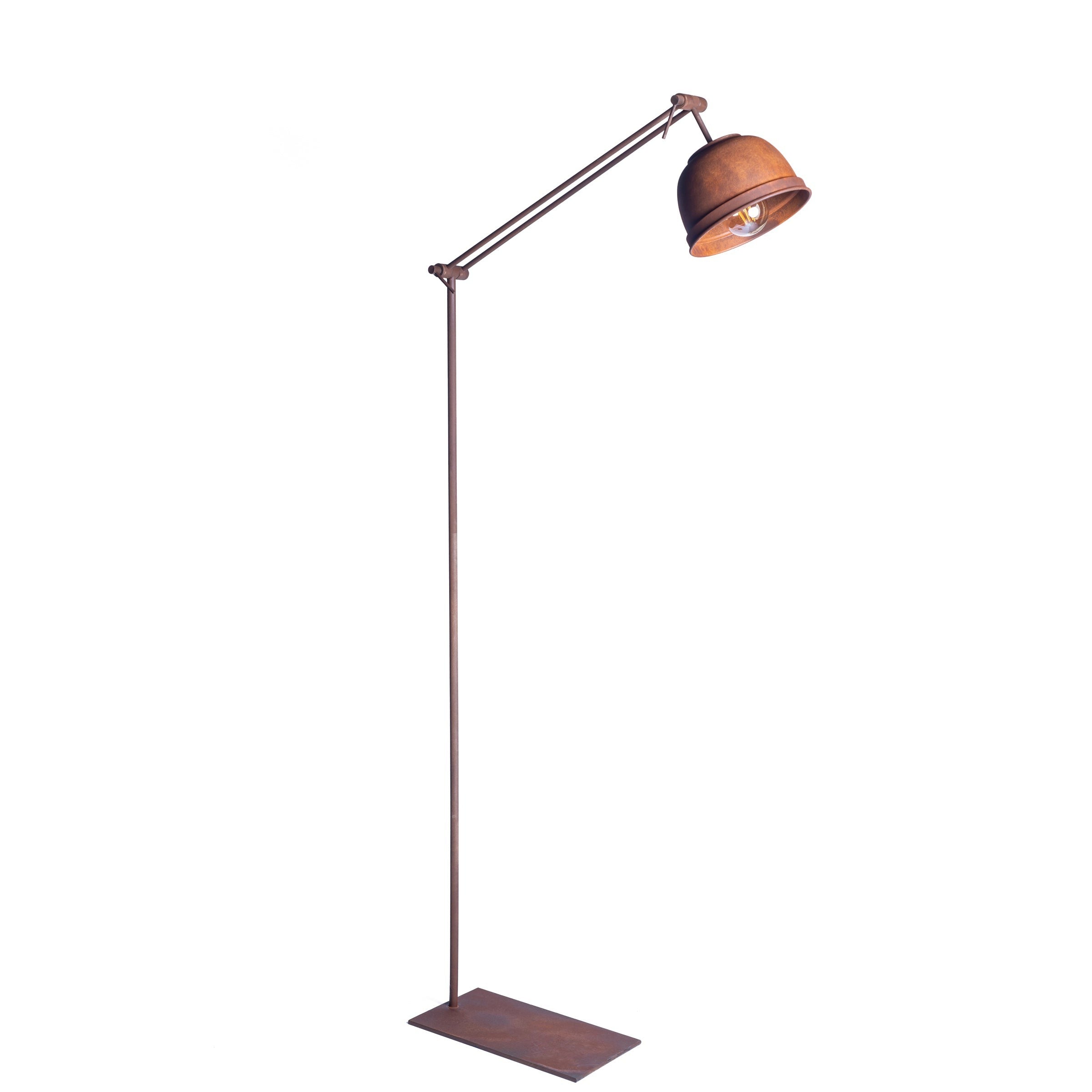 Lámpara Pie-Brazo Movible P-22