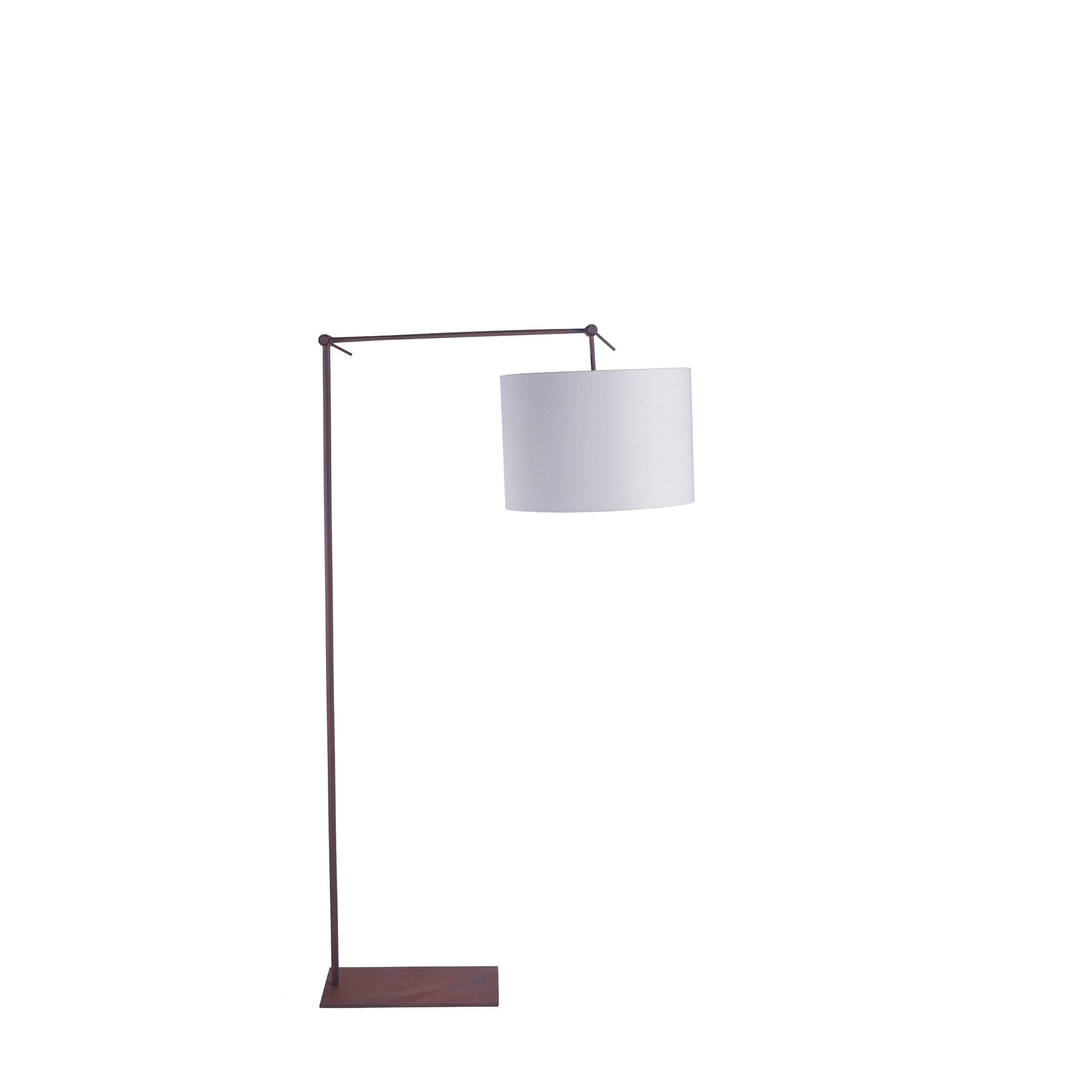 Lámpara Pie-Brazo Movible Cilindrica Osnaburgo