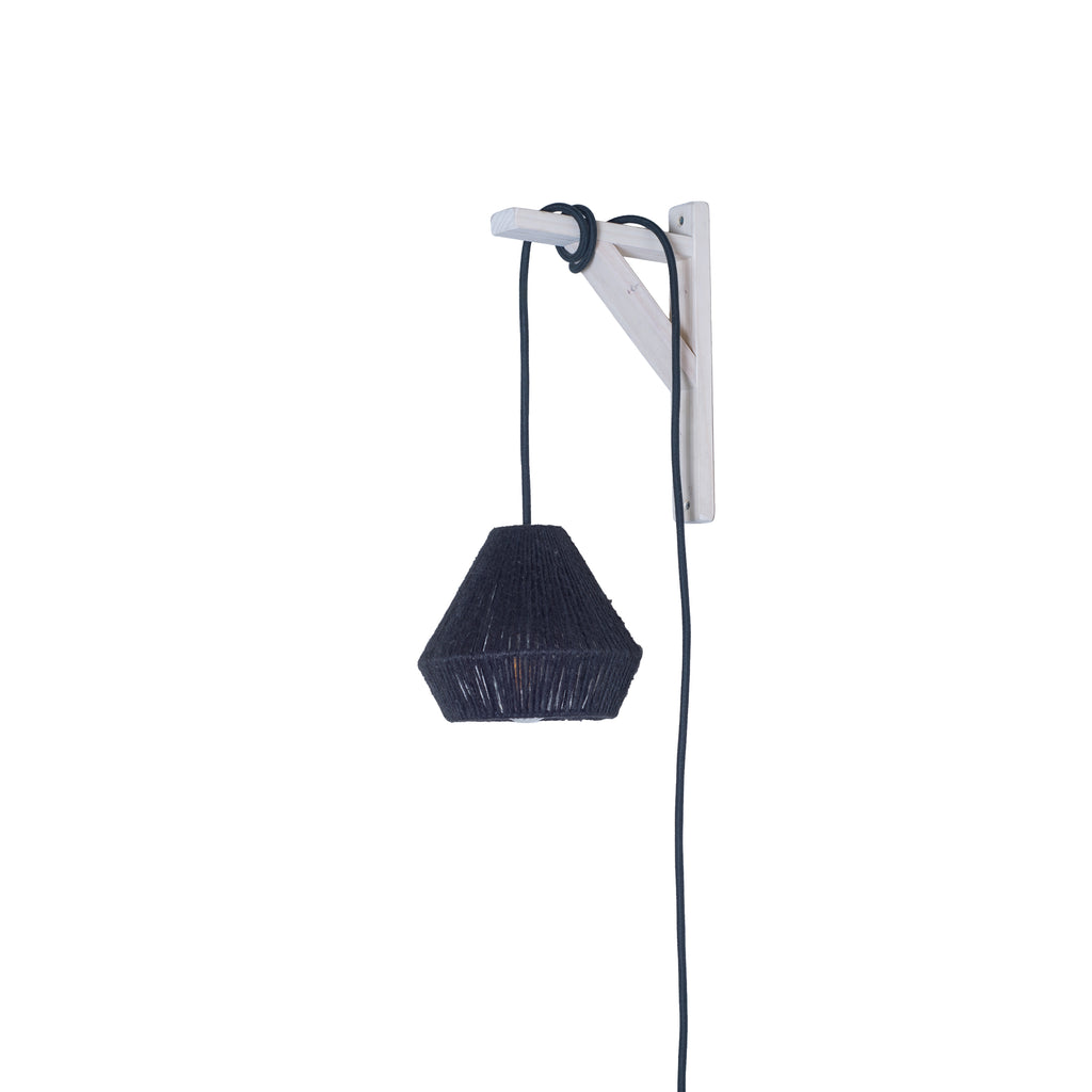 Lámpara Colgante con Soporte Rombo S