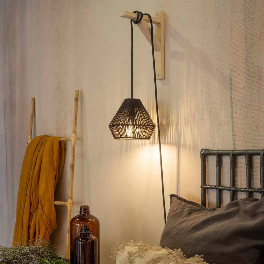 Lámpara Colgante con Soporte Rombo S