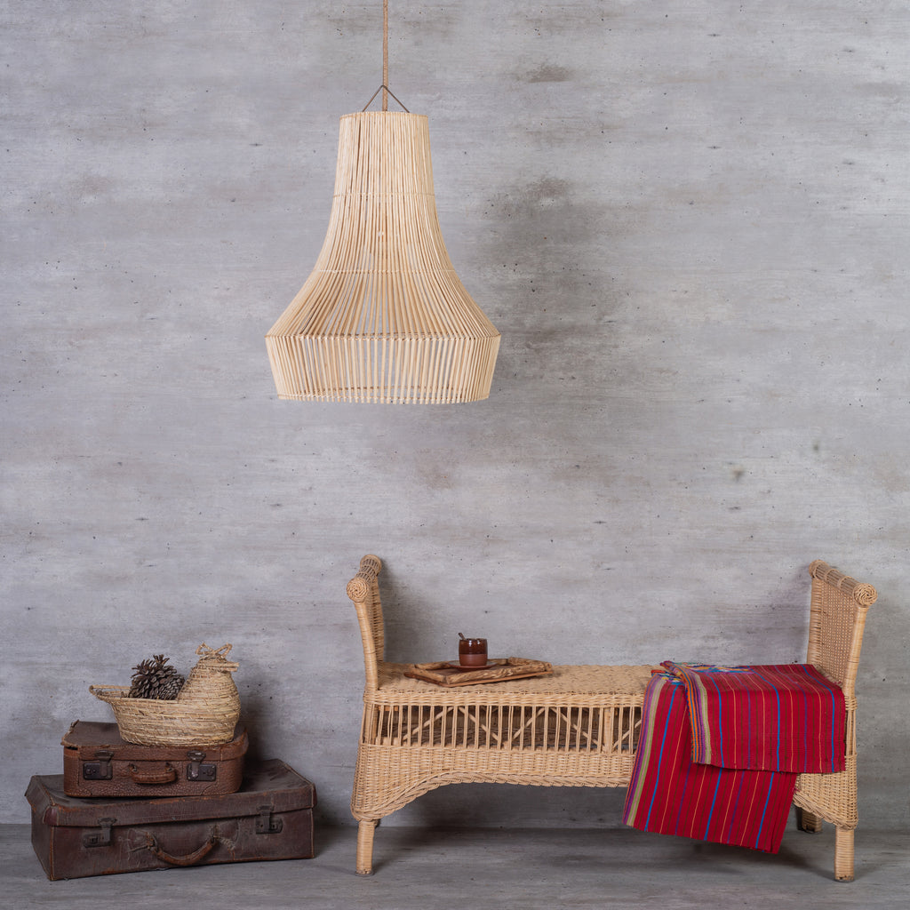 Lámpara Colgante Mila Mimbre