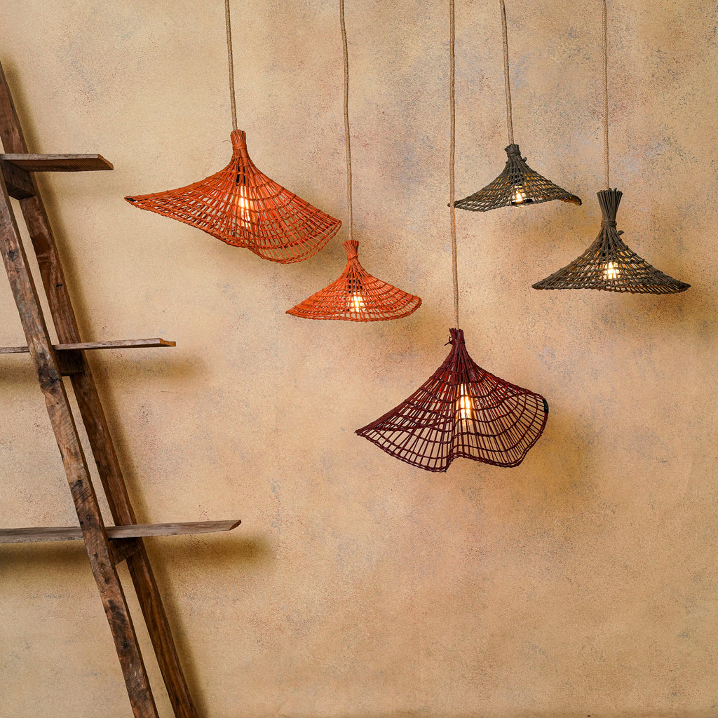 Lámpara Colgante Mariposa M