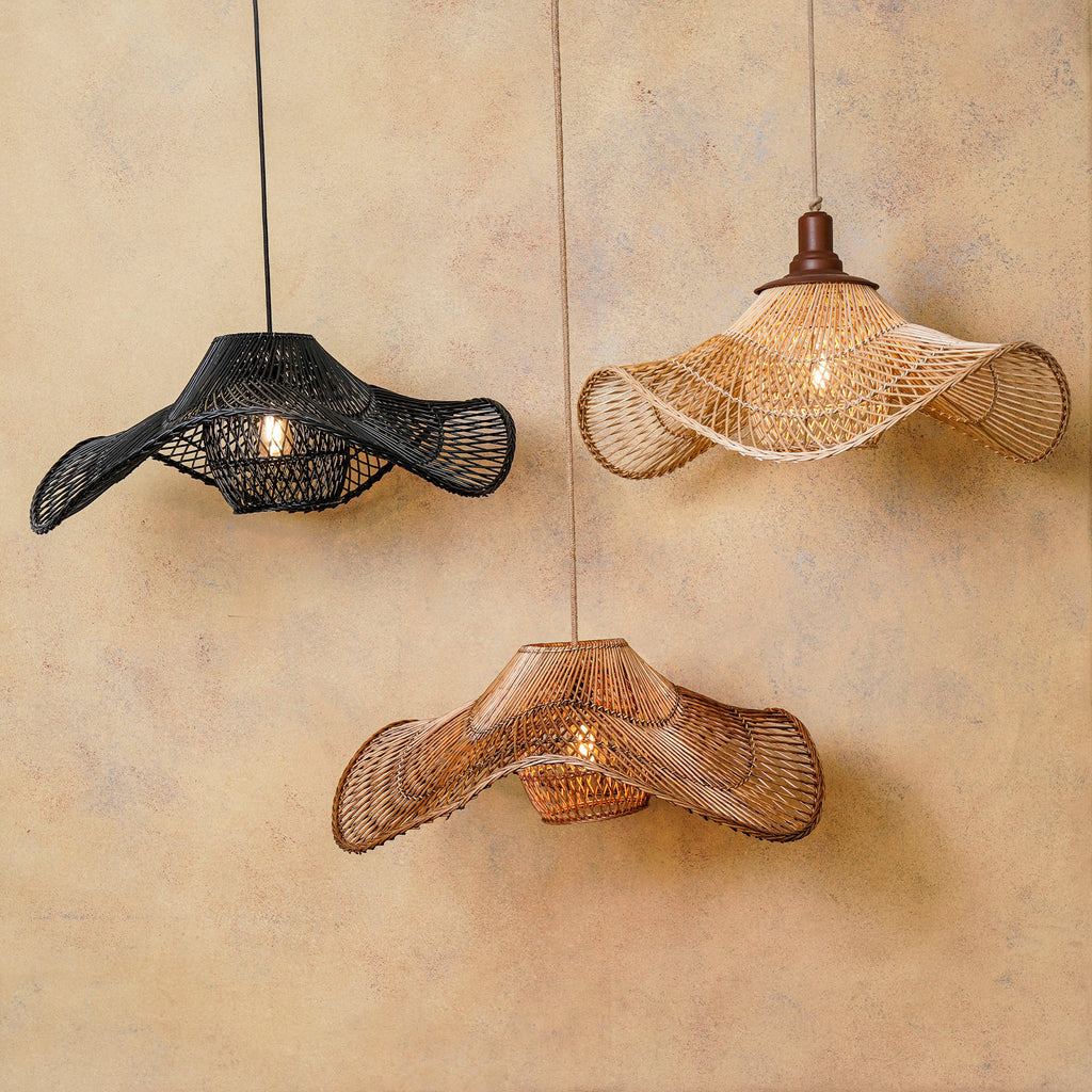 Lámpara colgante Mantarraya fanal