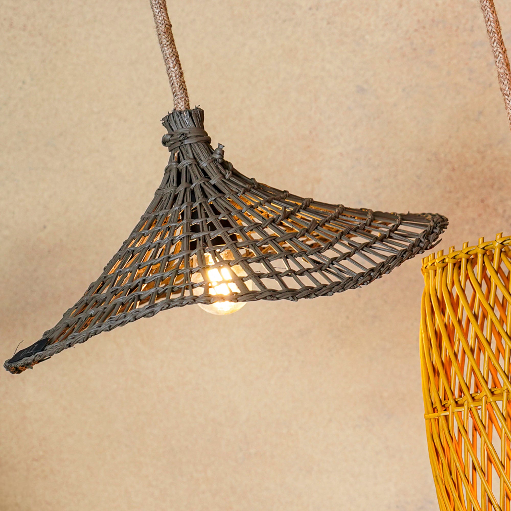 Lámpara Colgante Mariposa M