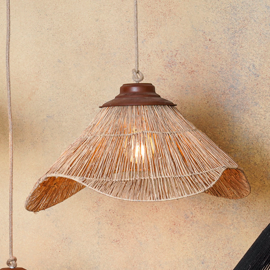 Lámpara colgante Mantarraya 45 cm