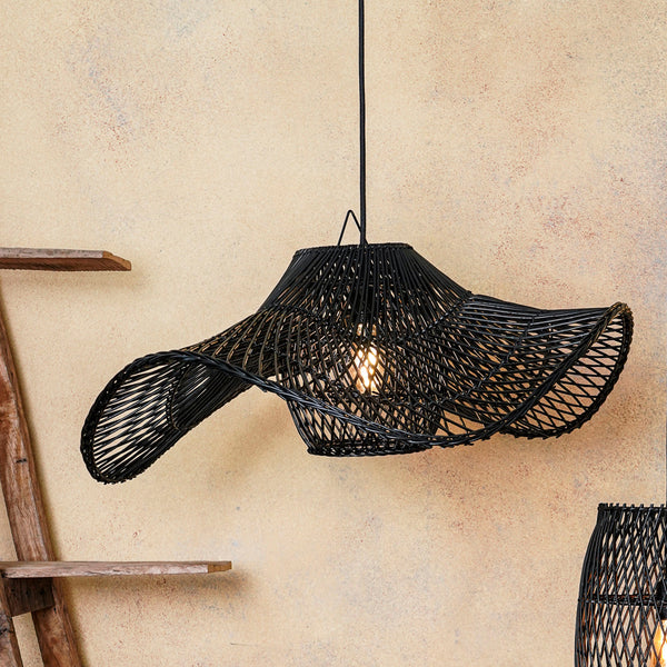 Lámpara colgante Mantarraya fanal