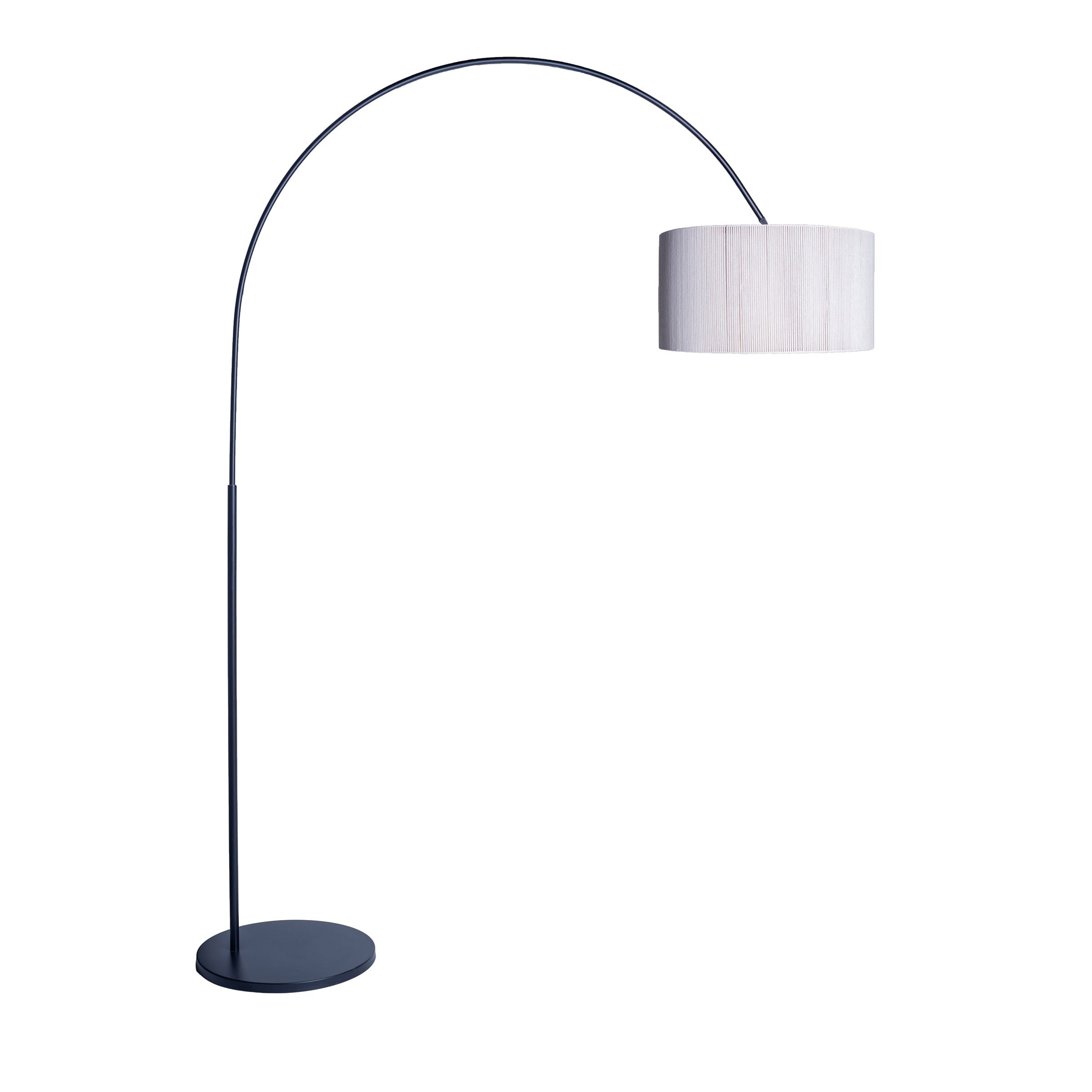 Lámpara Pie Magnolio Cilindrica sin fuelle