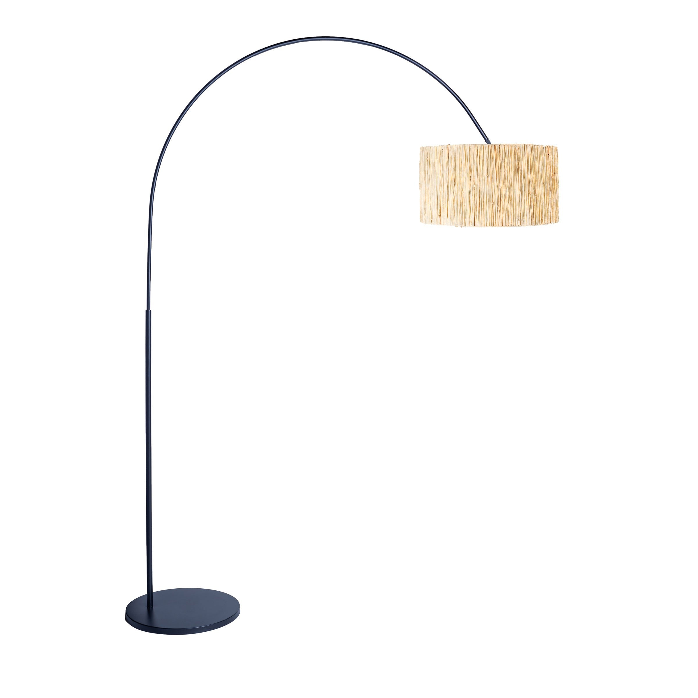 Lámpara Pie Magnolio Cilindrica sin fuelle