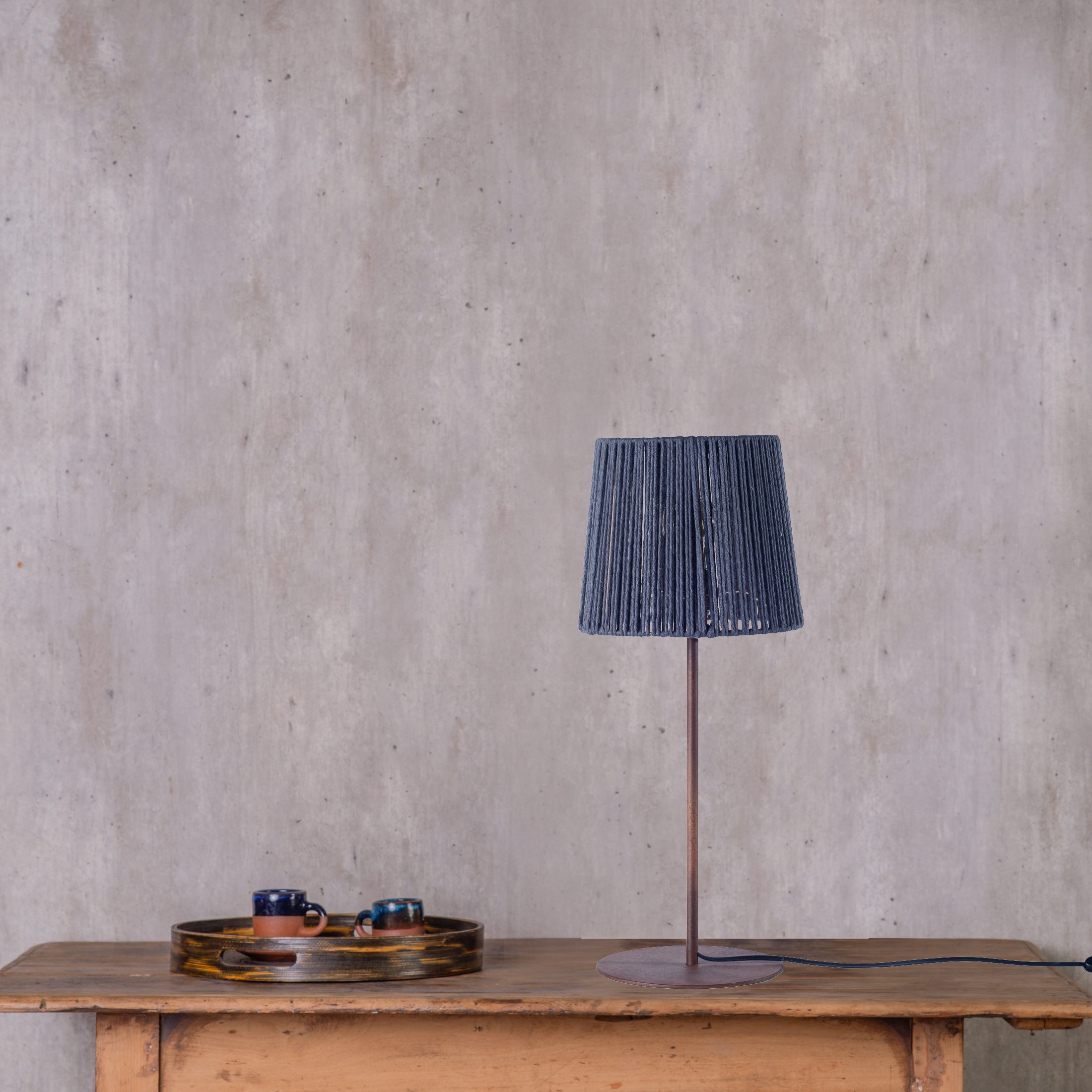 Lámpara Sobremesa Recta Chica Sole SM