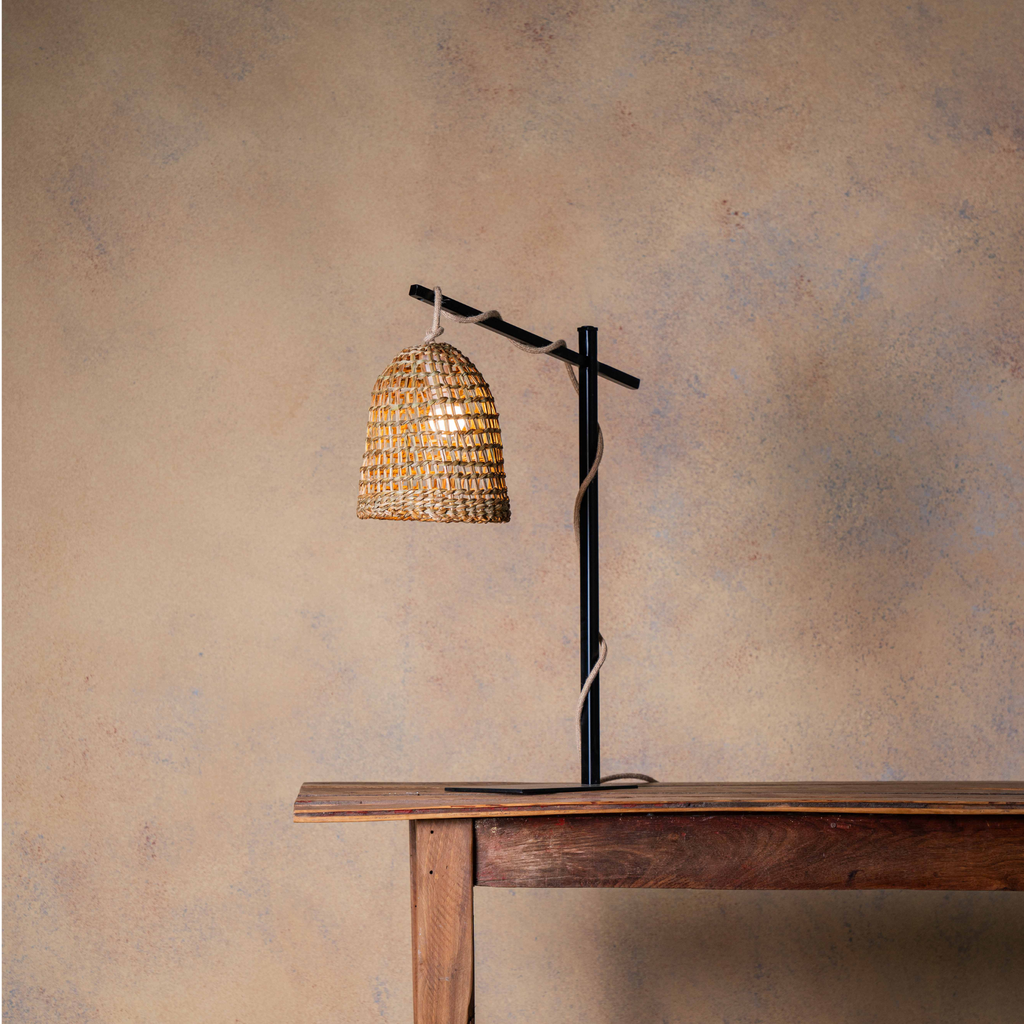 Lámpara Sobremesa Ulmo Sole Sm Manila