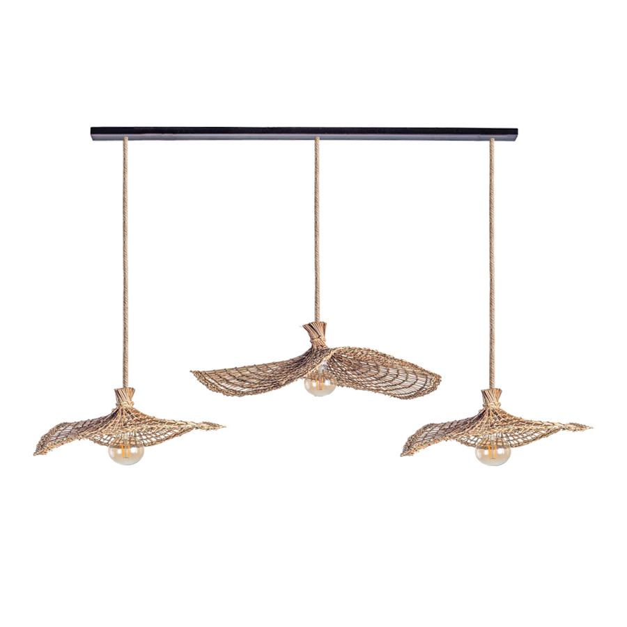 Lámpara Colgante  en Barra Mariposas