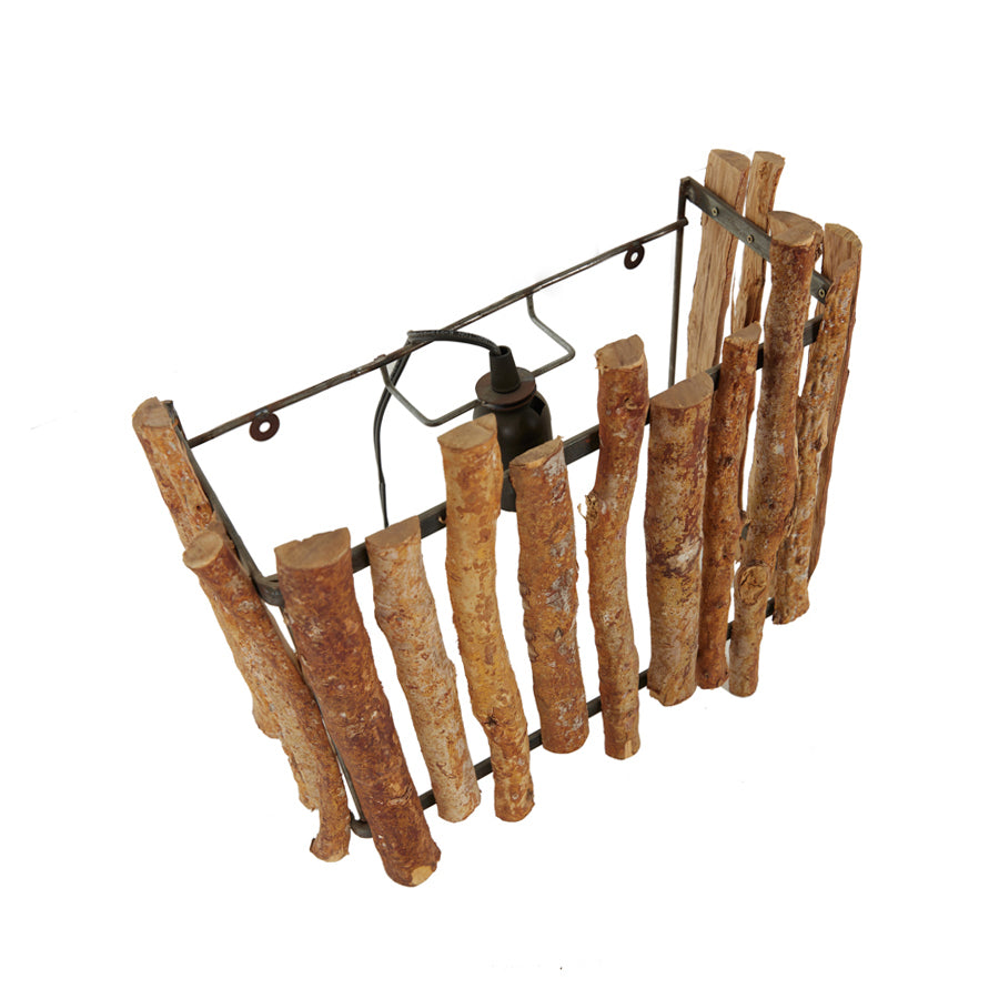 Lámpara Apliqué Arrayán Rectangular