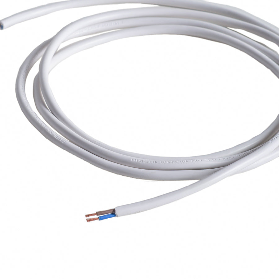 Cable de Dos Vías - Blanco