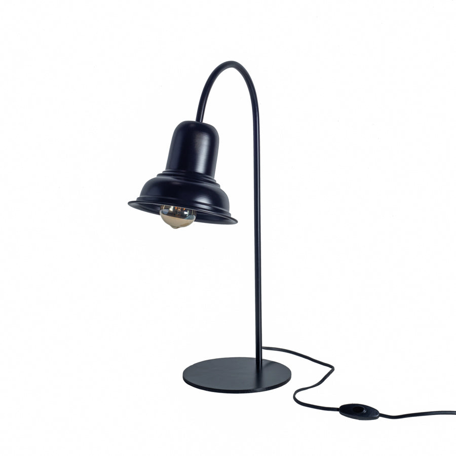 Lámpara Sobremesa Campana Curva