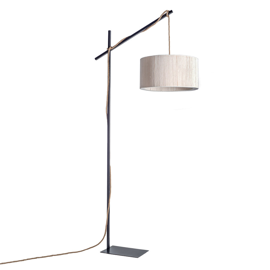 Lámpara Pie Ulmo Cilíndrica con Fuelle