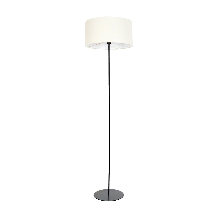 Lámpara Pie Recto Cilíndrica