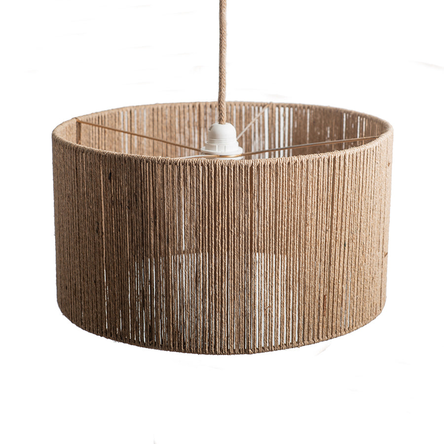 Lámpara Colgante Cilíndrica