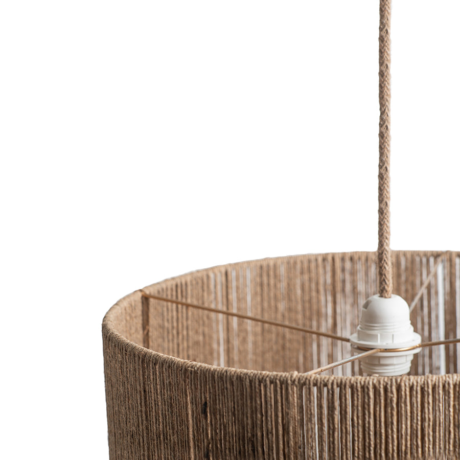 Lámpara Colgante Cilíndrica