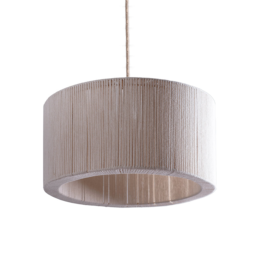 Lámpara Colgante Cilíndrica con Fuelle