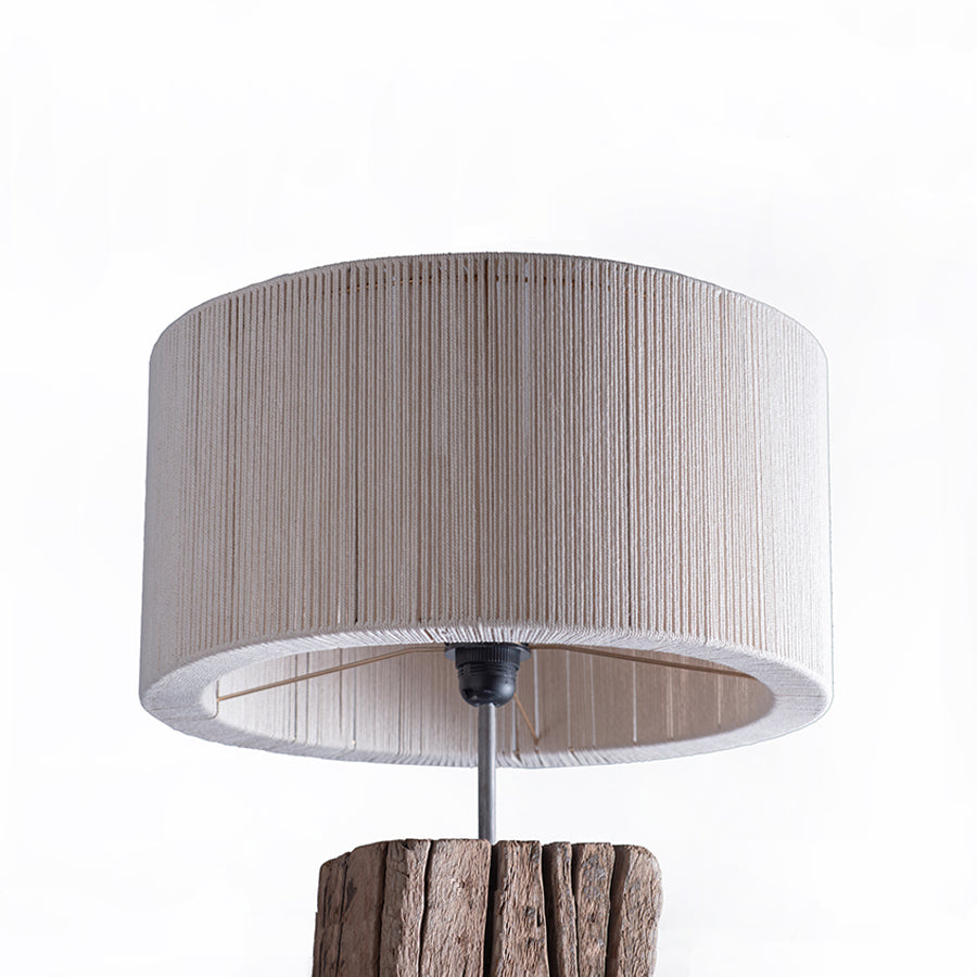 Lámpara Pie Durmiente L Cilíndrica con Fuelle