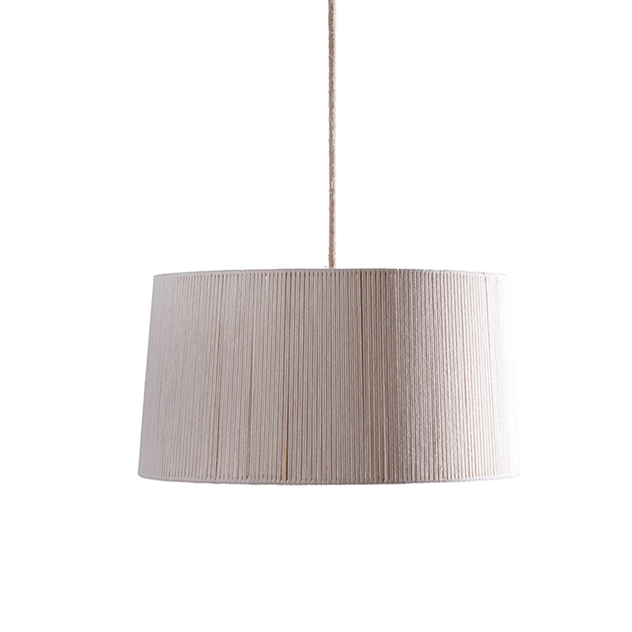 Lampara Colgante Conicas Algodón