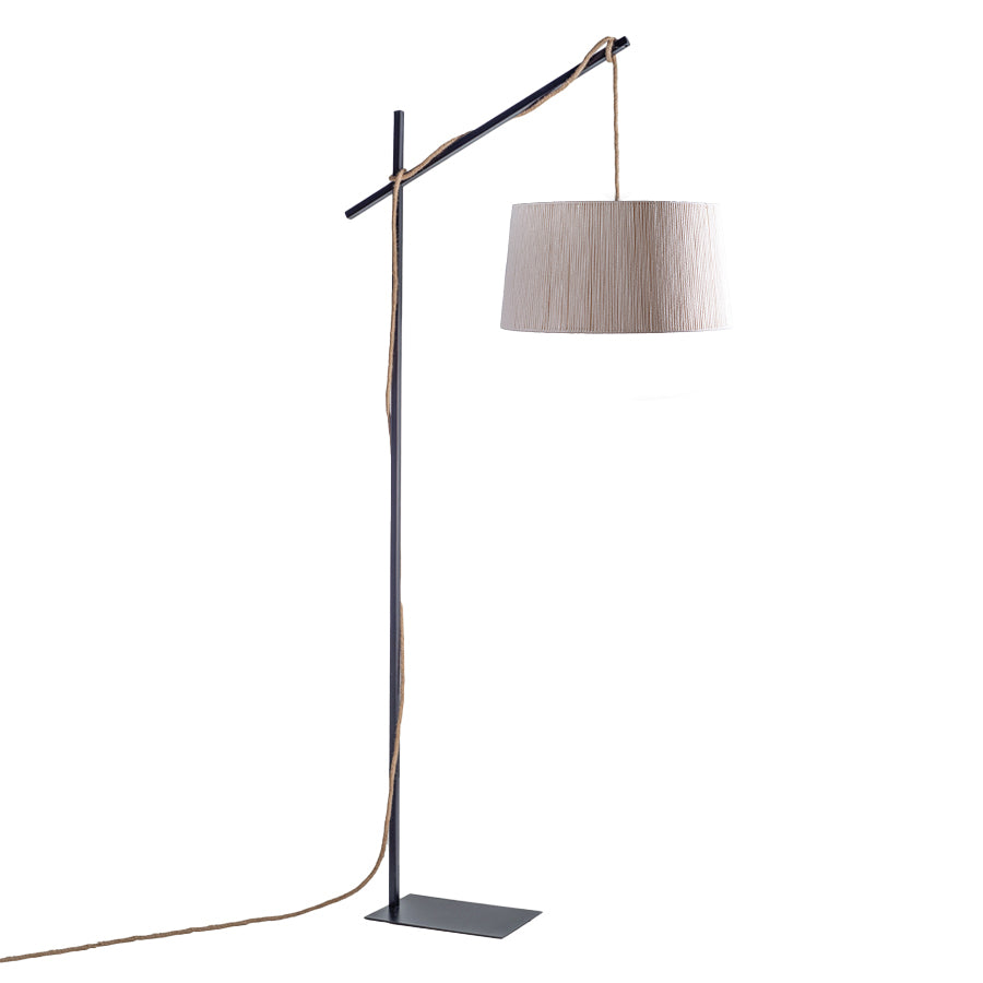 Lámpara Pie Ulmo Cónica