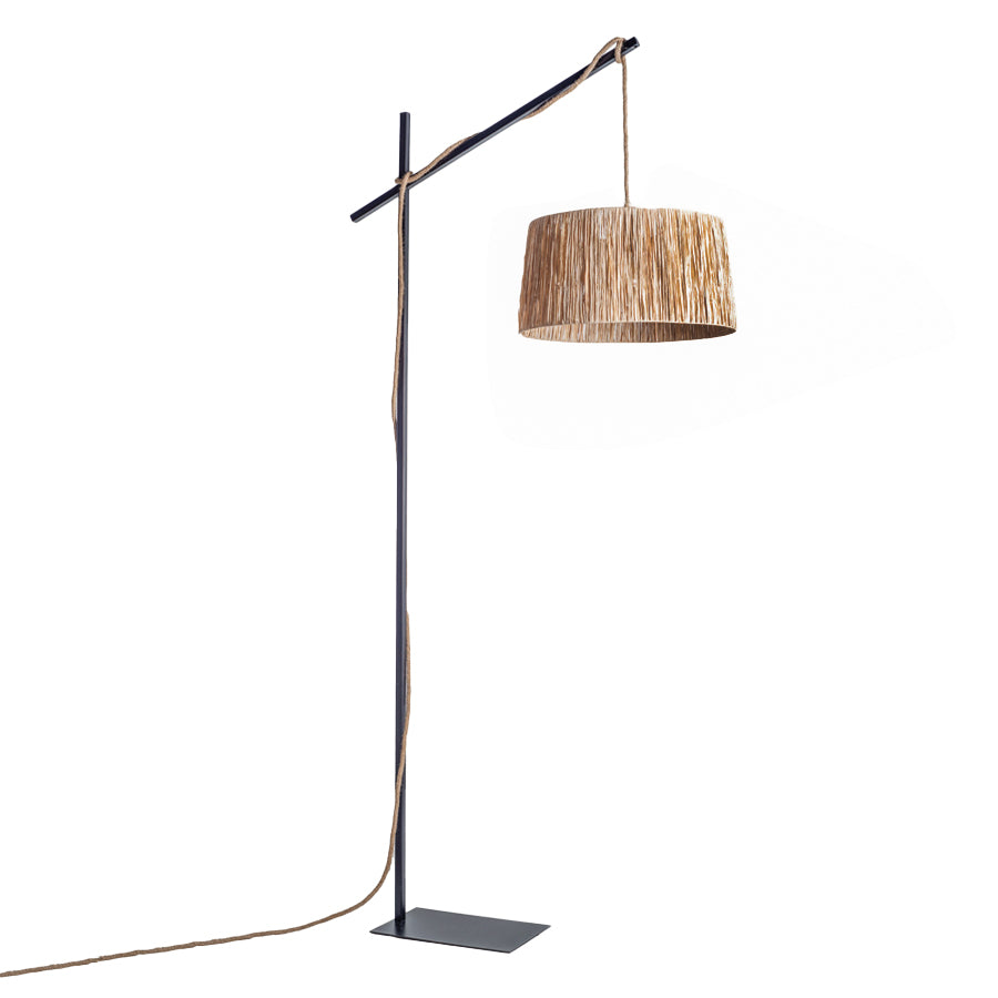 Lámpara Pie Ulmo Cónica