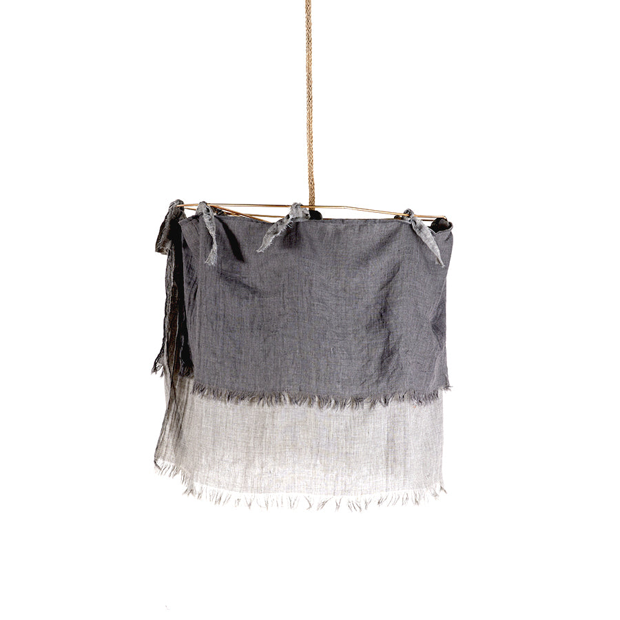 Lámpara Colgante Cordillera Gris