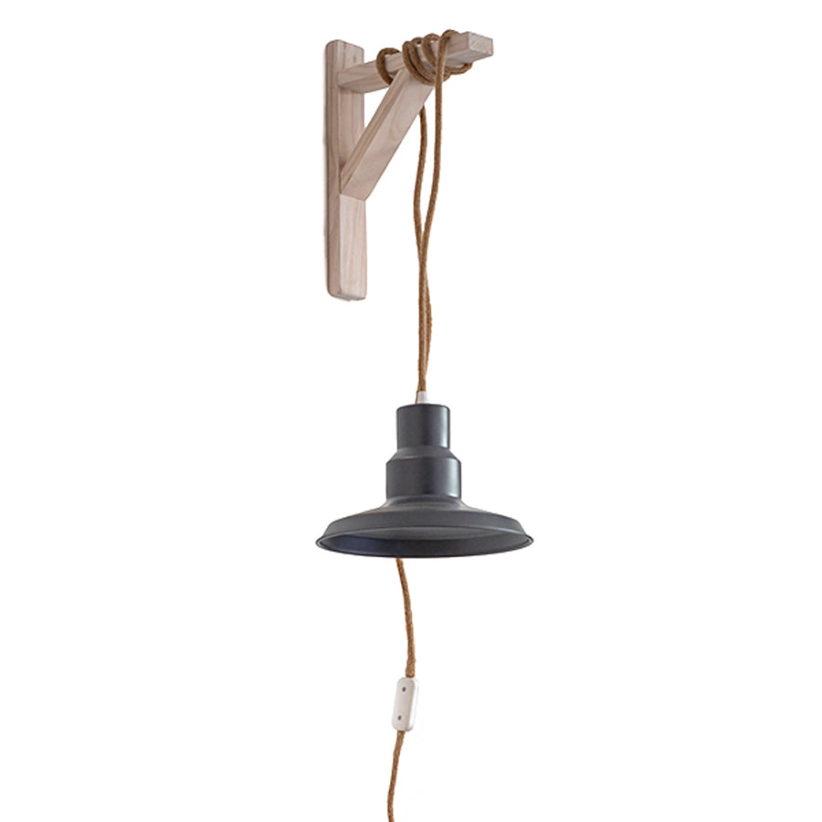 Lámpara Apliqué Endesa Mini sin Cono + Escuadra